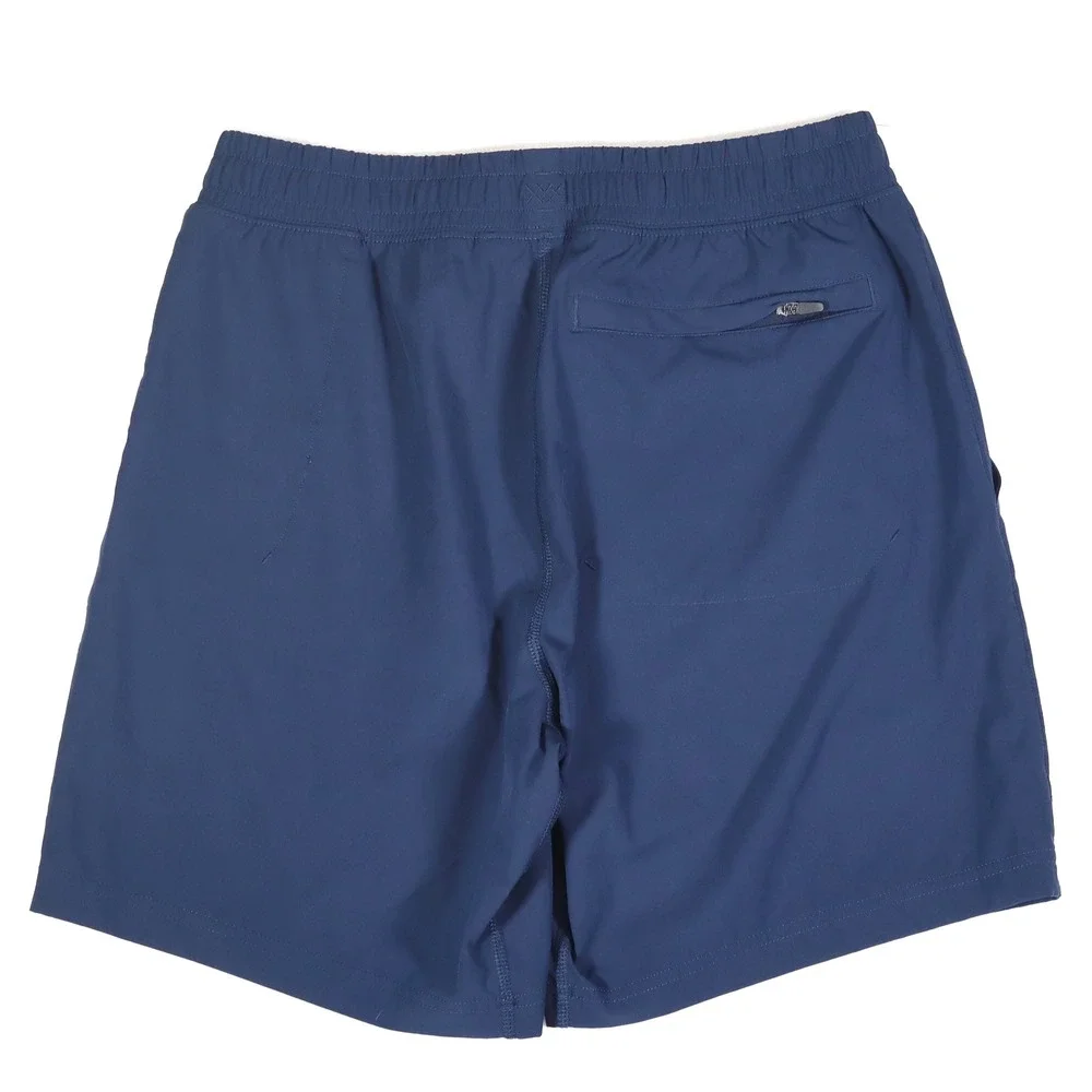Rhone Mako Shorts Mens Small Blue Linerless 7 Inch Inseam Athletic Gym Training